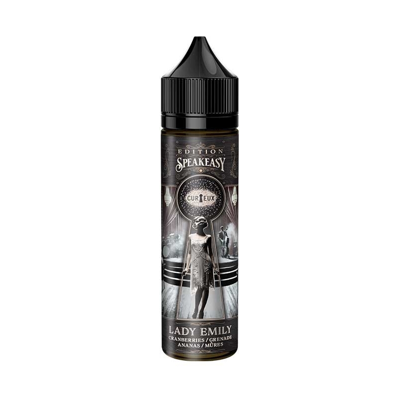 Lady Emily 50 ml Speakeasy - Curieux