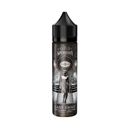 E-liquide Lady Emily 50 ml Speakeasy pas cher | Le Vapoteur Discount