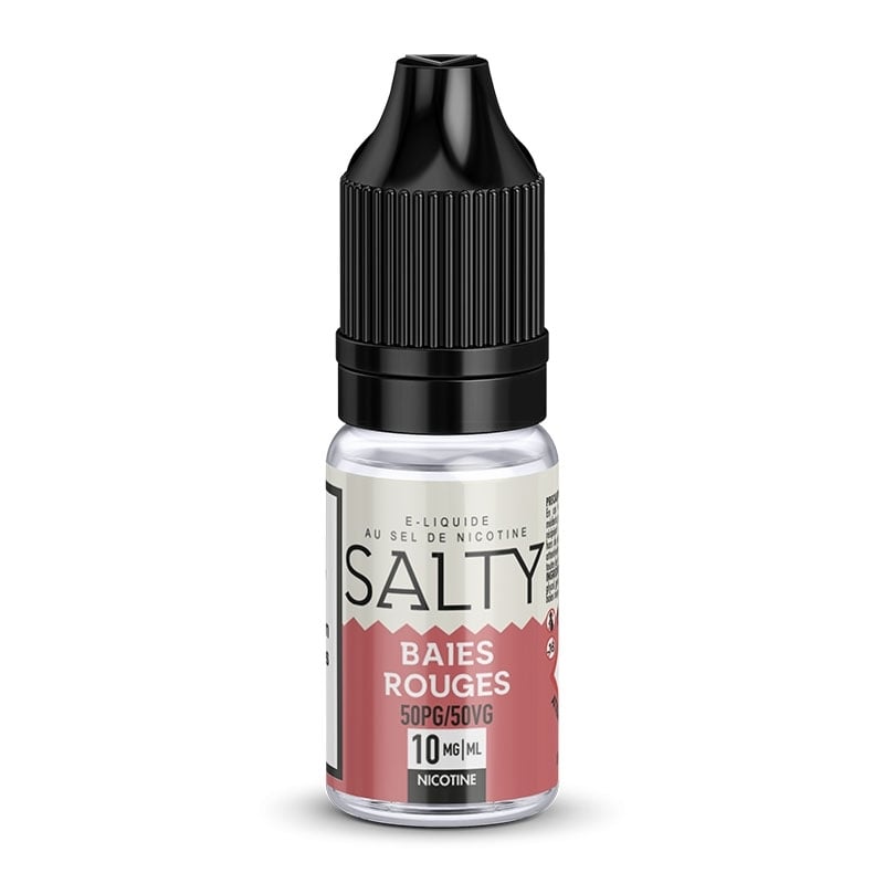 e-liquide Baies Rouges 10 ml - Salty pas cher