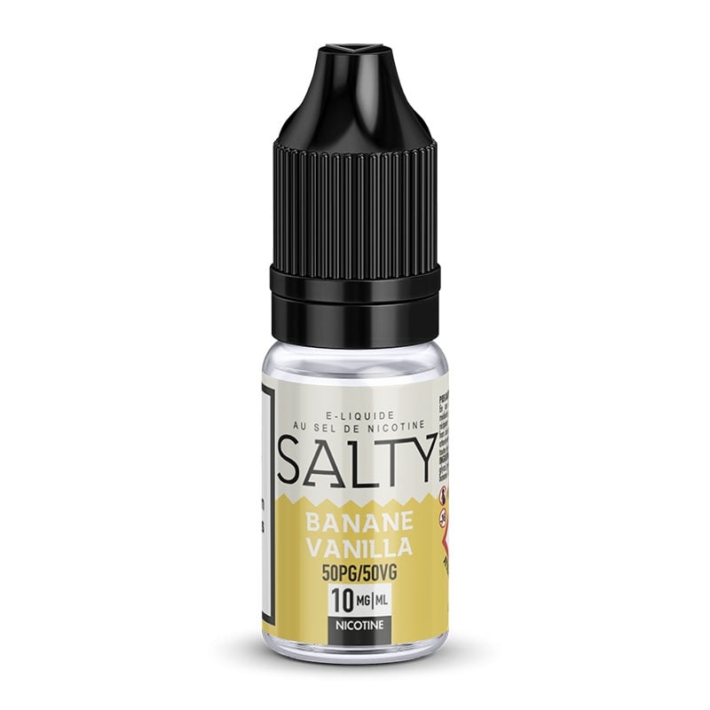 e-liquide Banane Vanilla 10 ml - Salty pas cher