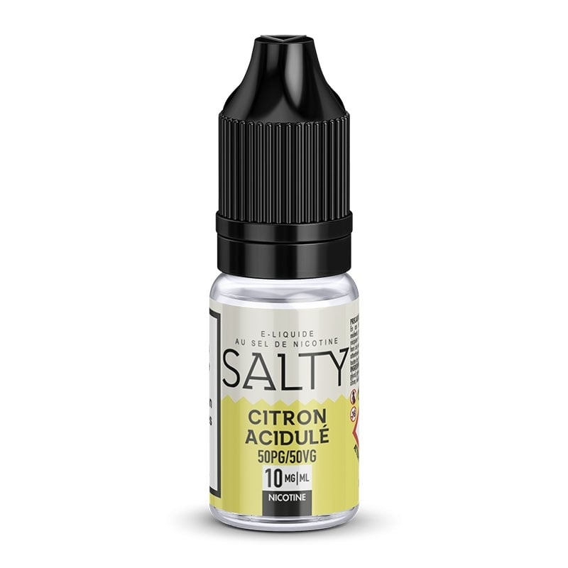 e-liquide Citron Acidulé 10 ml - Salty pas cher