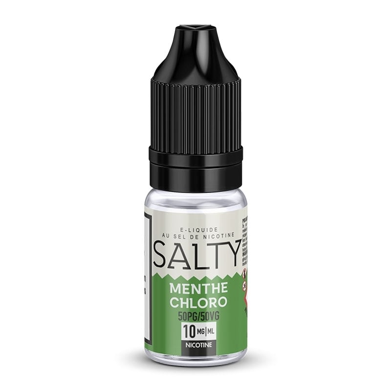 e-liquide Menthe Chloro 10 ml - Salty pas cher
