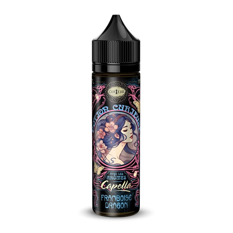 E-liquide Framboise Dragon 50ml Curieux pas cher | Le Vapoteur Discount