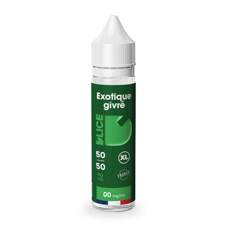 e-liquide Exotique Givré 50 ml - D'lice pas cher