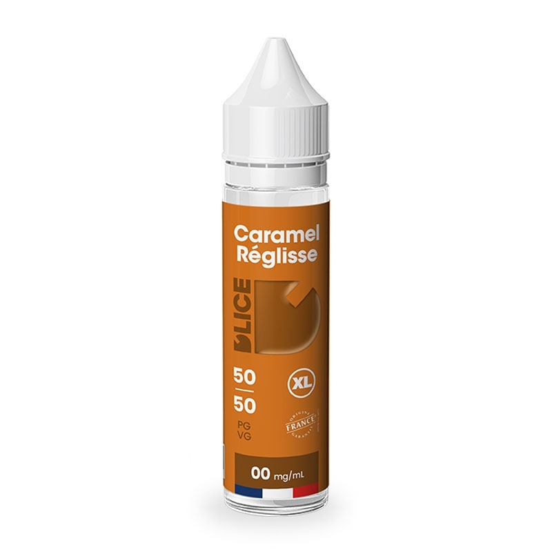 e-liquid Caramel Licorice 50 ml - D'lice cheap