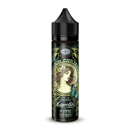 E-liquide Pomme Citron 50ml Curieux pas cher | Le Vapoteur Discount