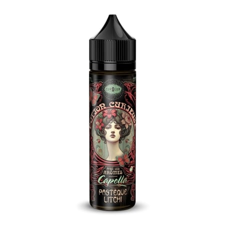 E-liquide Pastèque Litchi 50 ml Curieux pas cher | Le Vapoteur Discount