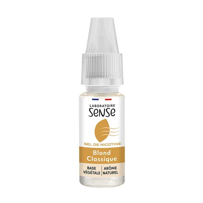 e-liquid Blond Classique nicotine salt 10 ml - Laboratoire Sense cheap