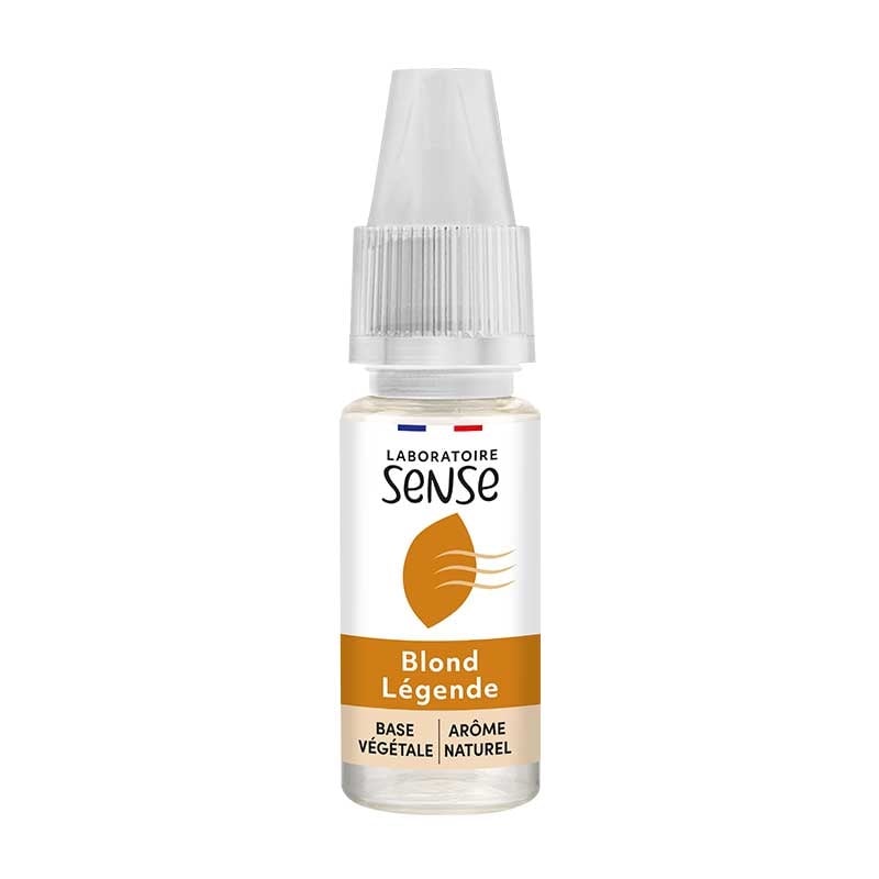 e-liquide Blond Légende 10 ml - Sense pas cher e-liquide Blond Légende 10 ml - Sense pas cher