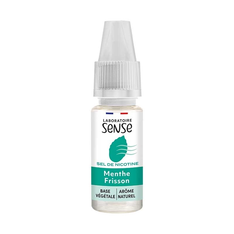 e-liquid Menthe Frisson nicotine salt 10 ml - Laboratoire Sense cheap