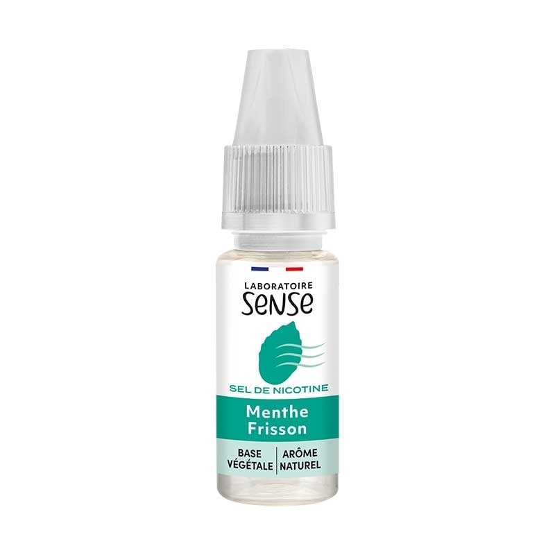 e-liquide Menthe Frisson sel de nicotine 10 ml - Sense pas cher