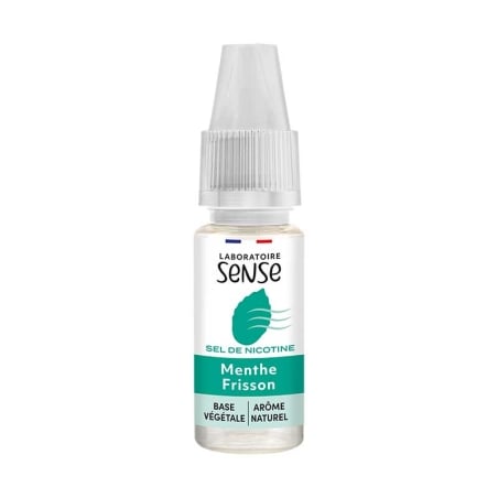 e-liquide Menthe Frisson sel de nicotine 10 ml - Sense pas cher