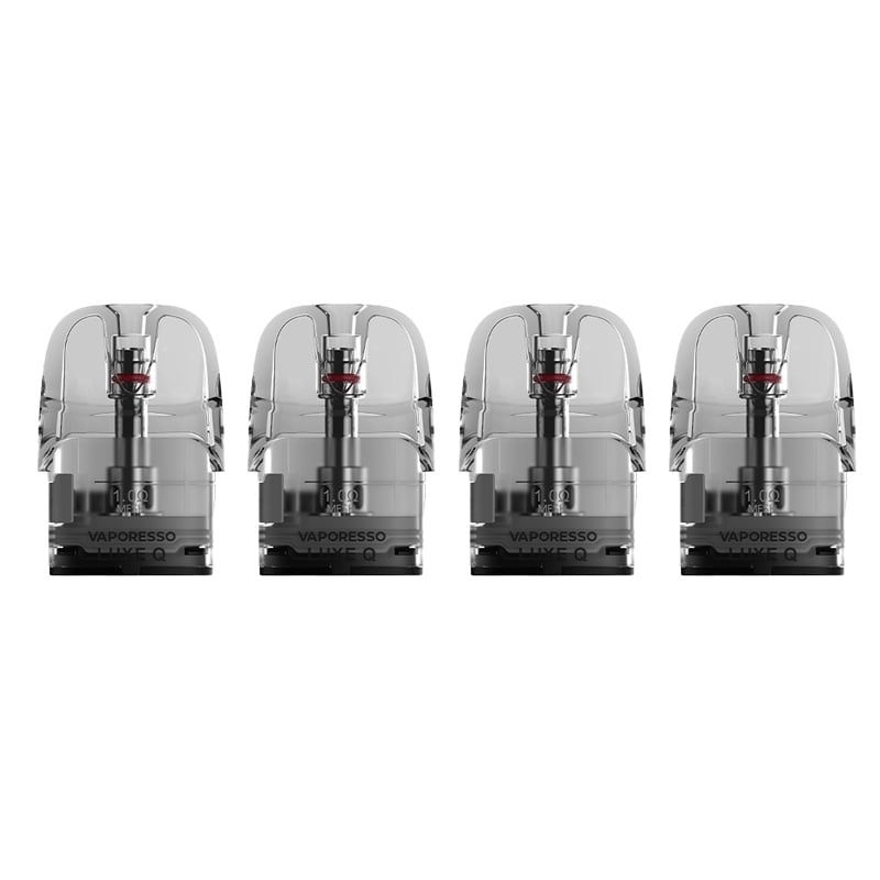 e-liquide Cartouche Luxe Q 3 ml (x 4) - Vaporesso pas cher