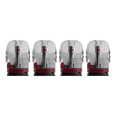 Cartouche Luxe Q 3 ml (x 4) - Vaporesso pas cher