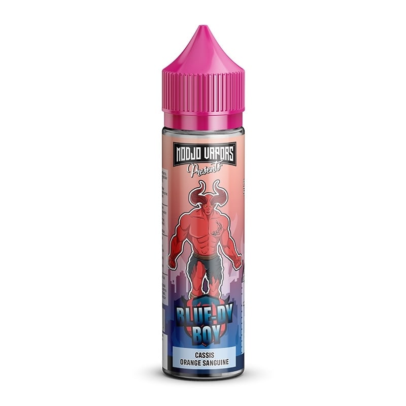 e-liquide Blue-Dy Boy 50 ml Modjo Vapors - Liquidarom pas cher
