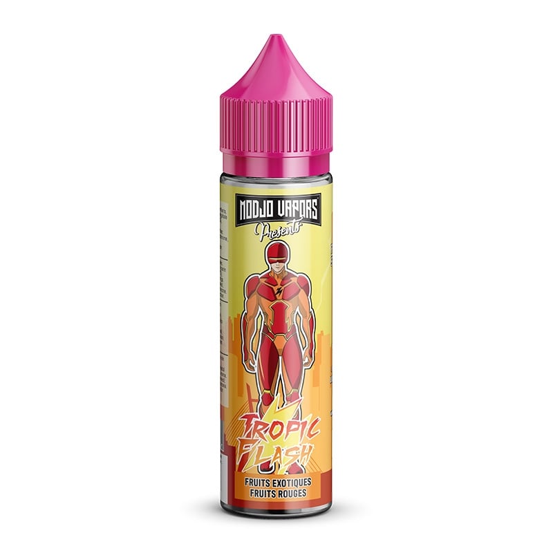 e-liquide Tropic Flash 50 ml Modjo Vapors - Liquidarom pas cher