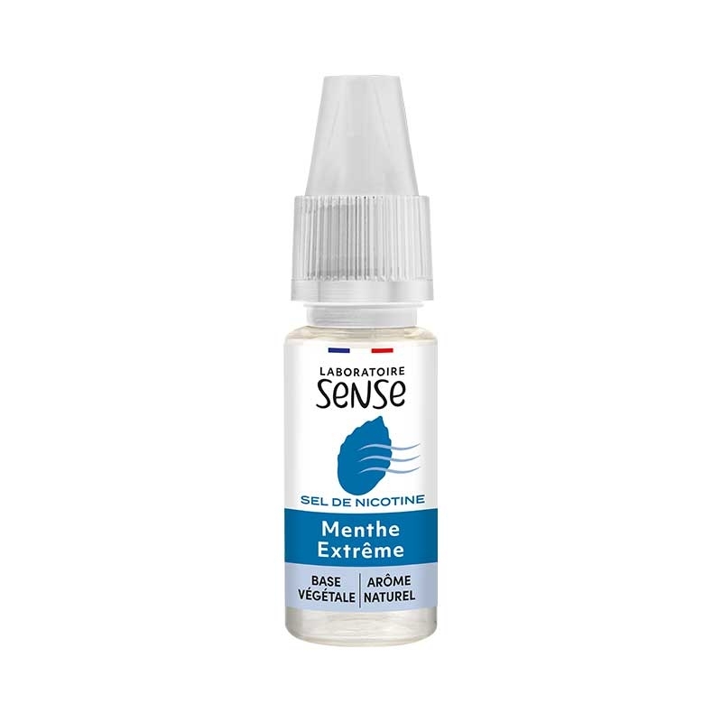 e-liquid Extreme Mint nicotine salt 10 ml - Laboratoire Sense cheap