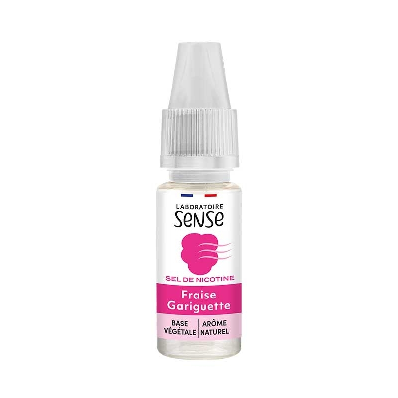 e-liquid Gariguette Strawberry nicotine salt 10 ml - Laboratoire Sense cheap