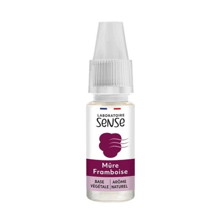 e-liquide Mûre Framboise 10 ml - Sense pas cher