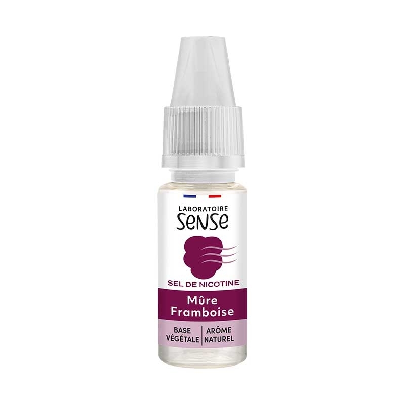 e-liquid Blackberry Raspberry nicotine salt 10 ml - Laboratoire Sense cheap