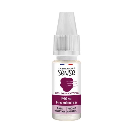 e-liquide Mûre Framboise sel de nicotine 10 ml - Sense pas cher