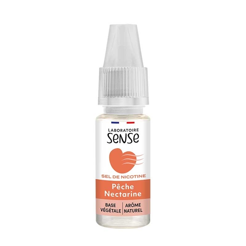 e-liquid Peach Nectarine nicotine salt 10 ml - Laboratoire Sense cheap