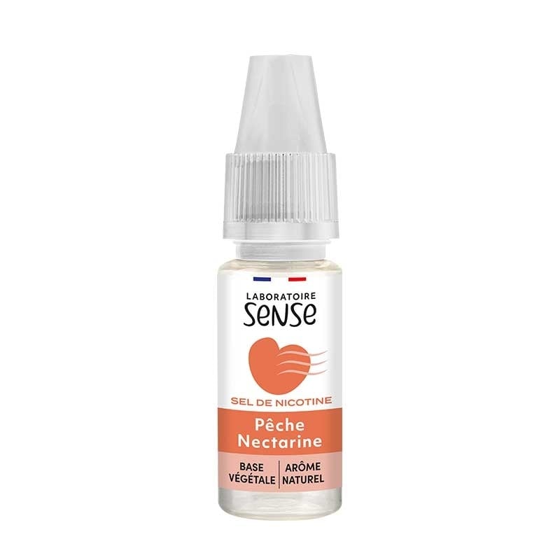 e-liquide Pêche Nectarine sel de nicotine 10 ml - Sense pas cher