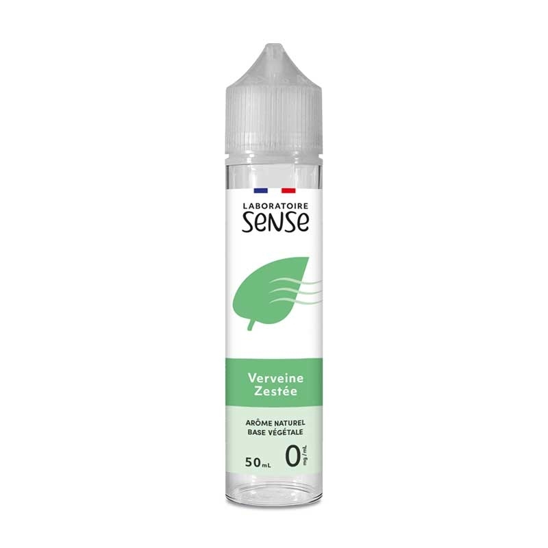e-liquid Zesty Verbena 50 ml - Laboratoire Sense cheap