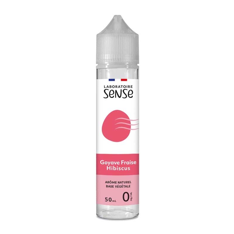 e-liquide Goyave Fraise Hibiscus 50 ml - Sense pas cher