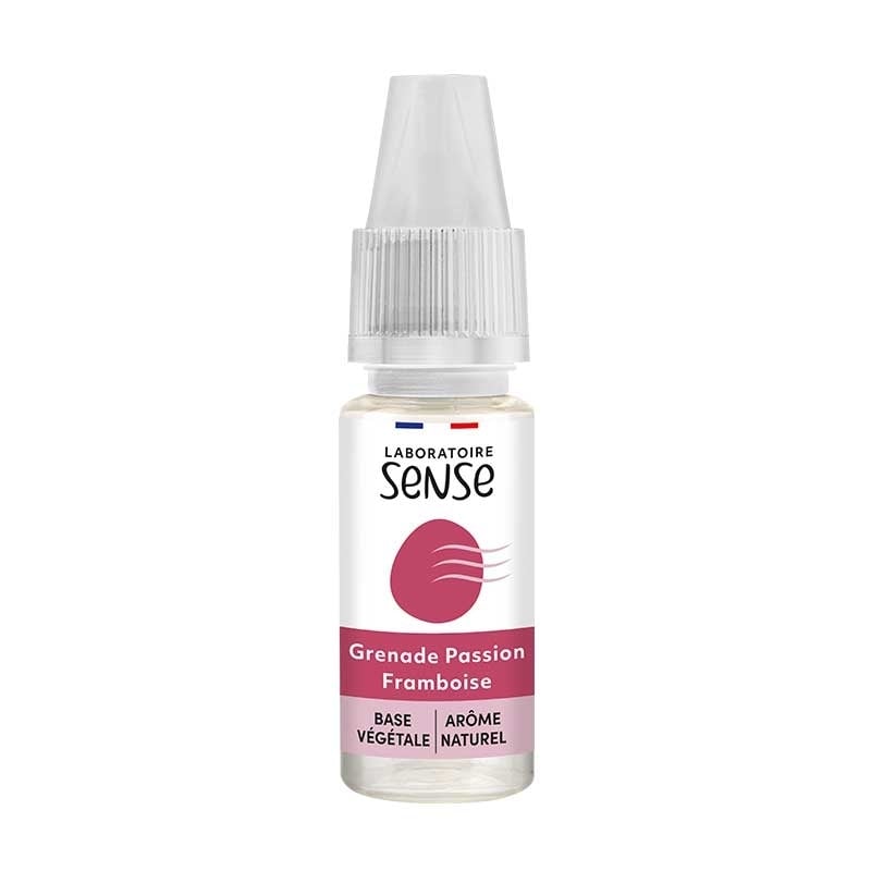 e-liquide Grenade Passion Framboise 10 ml - Sense pas cher