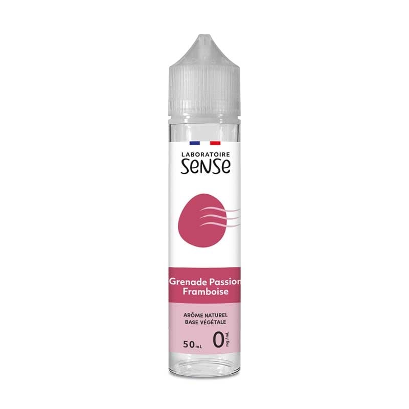 e-liquide Grenade Passion Framboise 50 ml - Sense pas cher