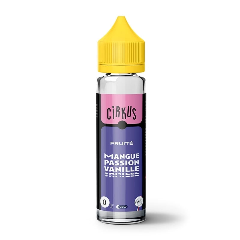 e-liquide Mangue Passion Vanille 50 ml - Cirkus pas cher