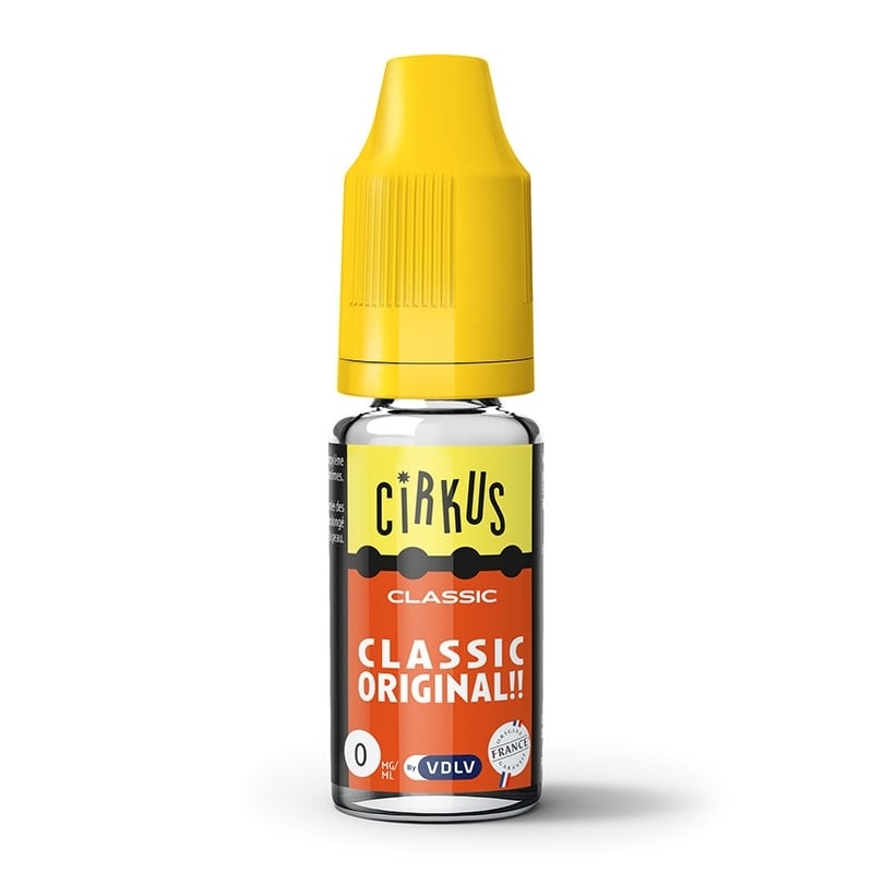 e-liquid Classic Original 10 ml - Cirkus cheap