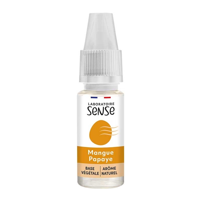 e-liquid Mango Papaya 10 ml - Laboratoire Sense cheap