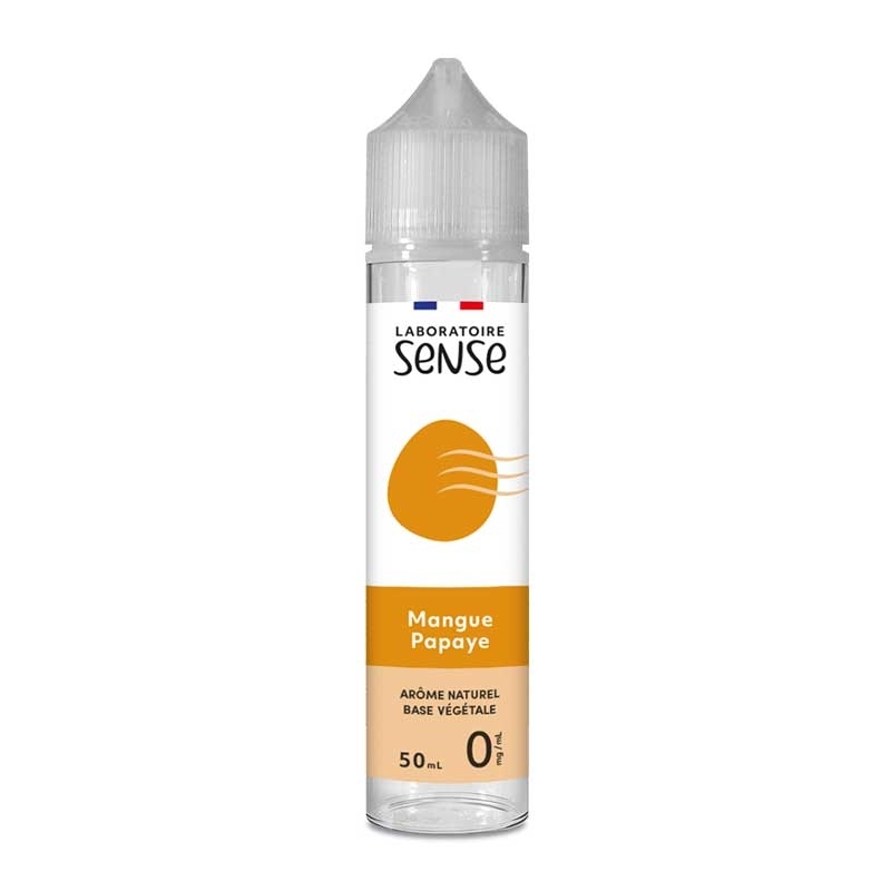 e-liquid Mango Papaya 50 ml - Laboratoire Sense cheap