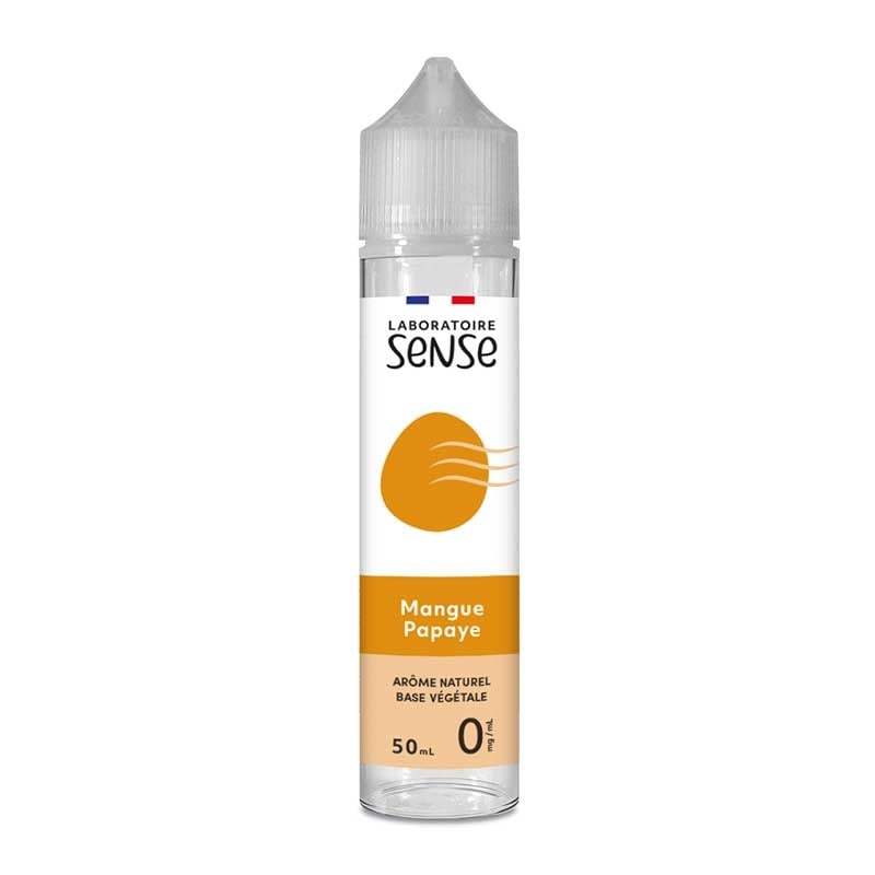 e-liquide Mangue Papaye 50 ml - Sense pas cher e-liquide Mangue Papaye 50 ml - Sense pas cher