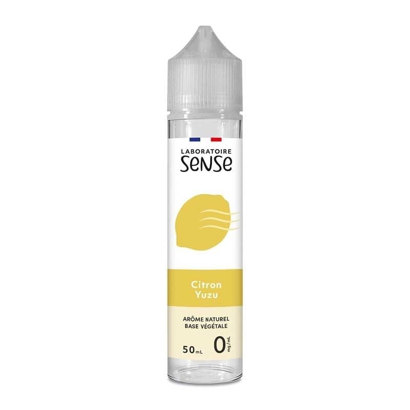 e-liquide Citron Yuzu 50 ml - Sense pas cher