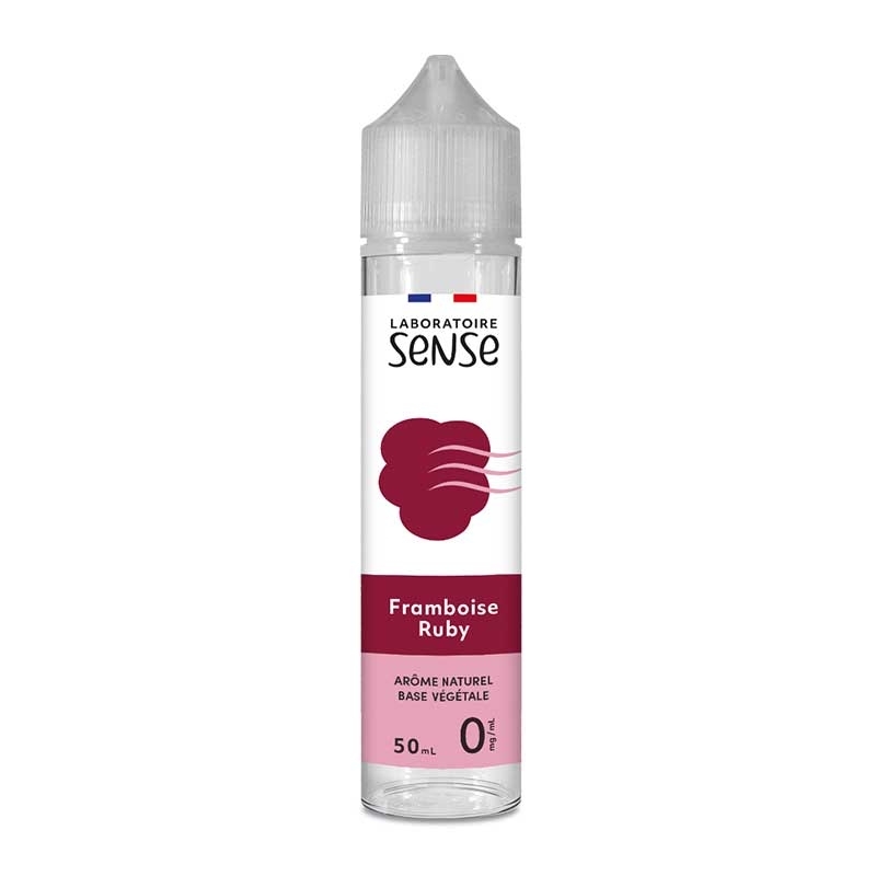 e-liquid Ruby Raspberry 50 ml - Laboratoire Sense cheap