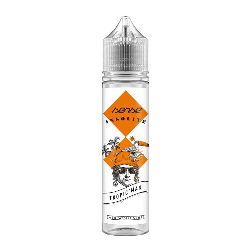 e-liquid Tropic'man 50 ml Sense Insolite - Laboratoire Sense cheap