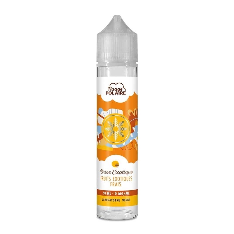 E-liquide Brise Exotique 50 ml Nuage Polaire - Sense pas cher | Le Vapoteur Discount