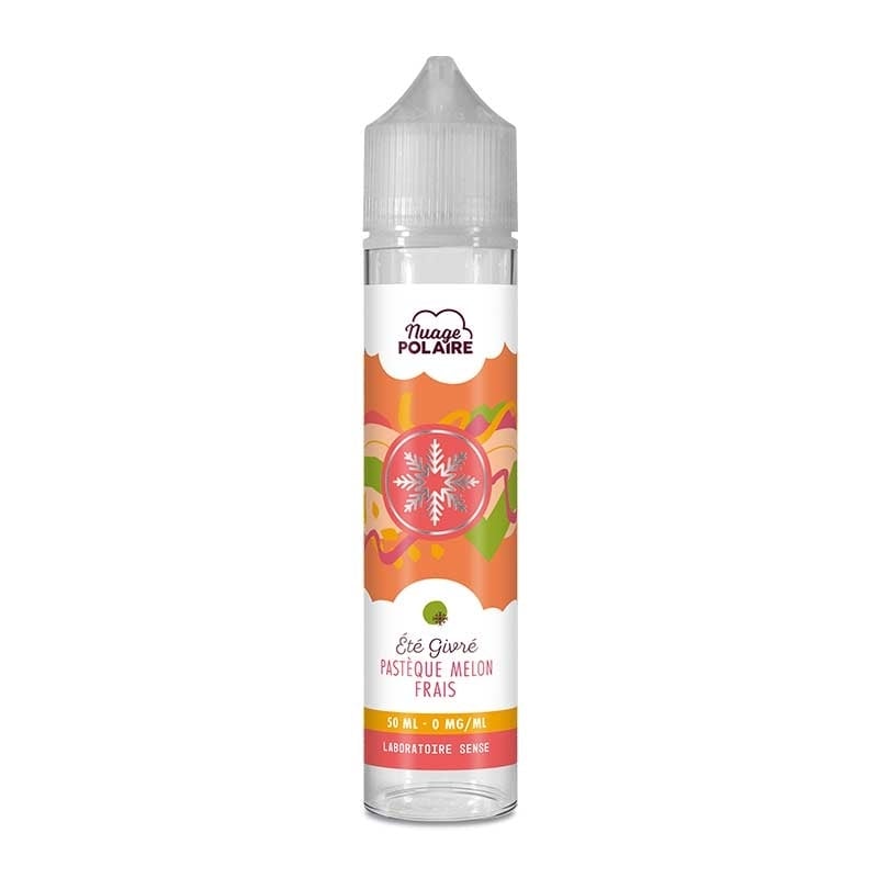E-liquide Été Givré 50 ml Nuage Polaire - Sense pas cher | Le Vapoteur Discount