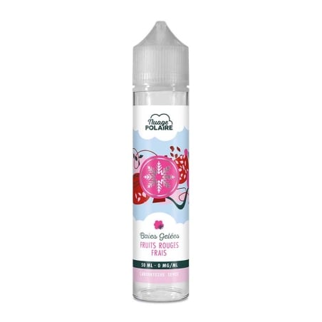 E-liquide Baies Gelées 50 ml Nuage Polaire pas cher | Le Vapoteur Discount