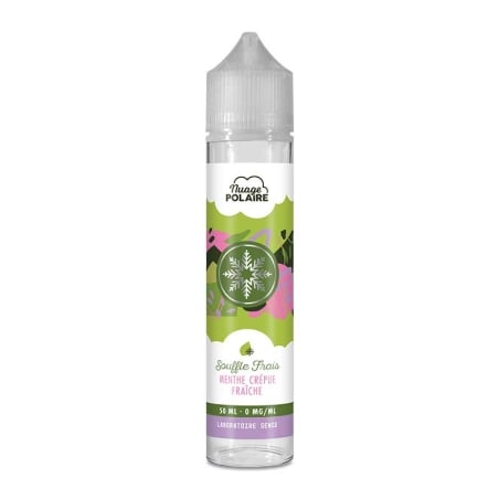 E-liquide Souffle Frais 50 ml Nuage Polaire pas cher | Le Vapoteur Discount