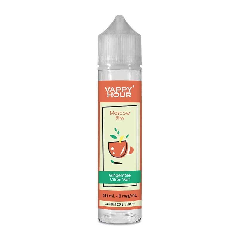 E-liquide Moscow Bliss 50 ml Vappy Hour - Sense pas cher | Le Vapoteur Discount