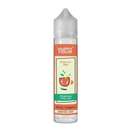 E-liquide Moscow Bliss 50 ml Vappy Hour pas cher | Le Vapoteur Discount
