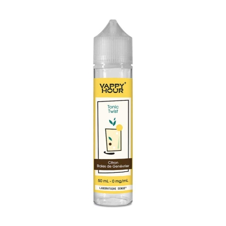 E-liquide Tonic Twist 50 ml Vappy Hour pas cher | Le Vapoteur Discount