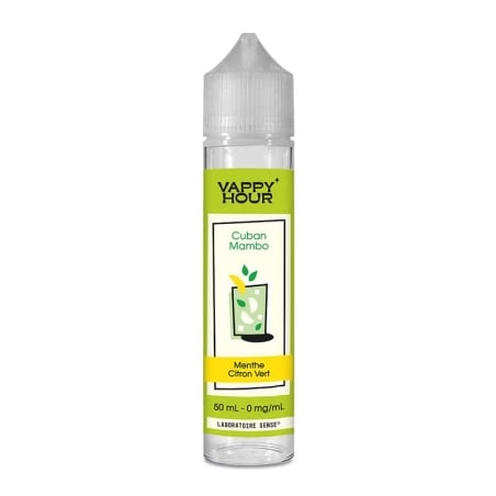 E-liquide Cuban Mambo 50 ml Vappy Hour pas cher | Le Vapoteur Discount