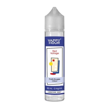 E-liquide Red Voltage 50 ml Vappy Hour pas cher | Le Vapoteur Discount