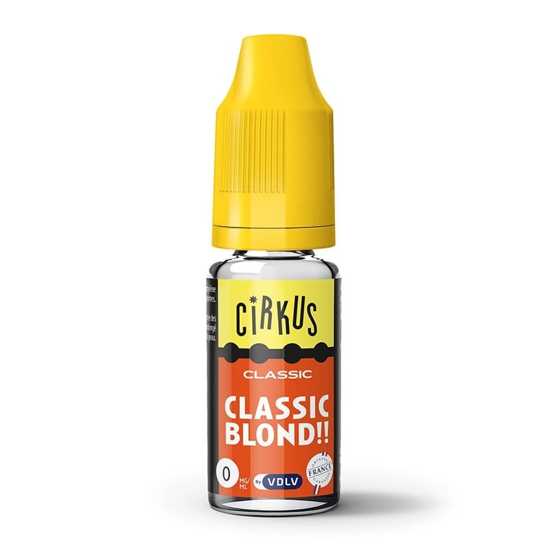 Classic Blond e-liquid 10 ml - Cirkus cheap