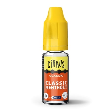 Classic Menthol e-liquid 10 ml - Cirkus cheap